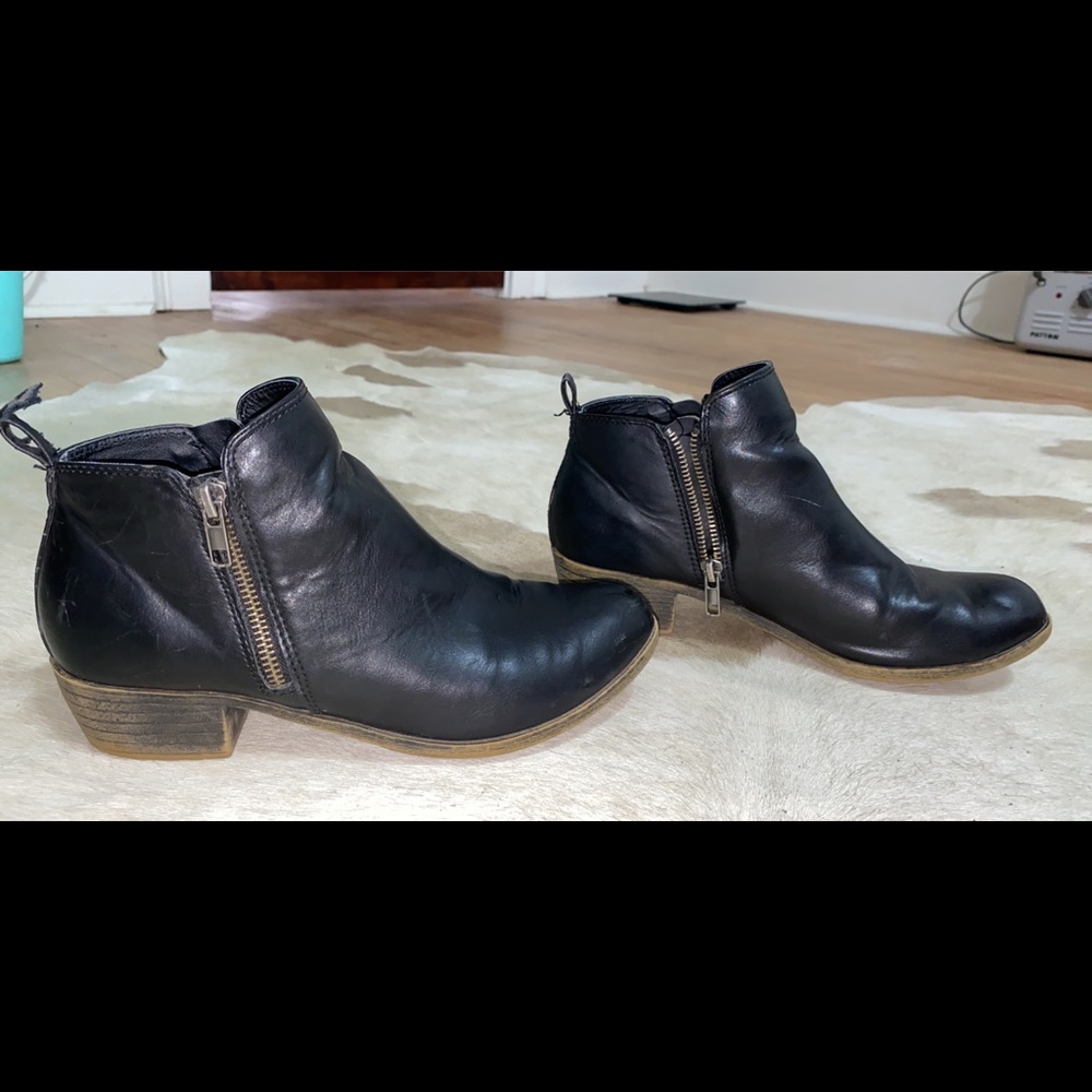 Black booties